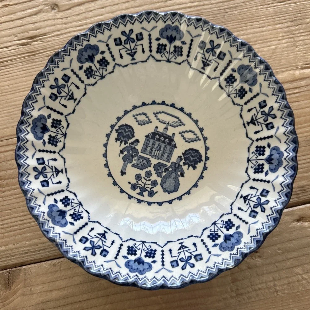 Lot Of 2 J&G Meakin Royal Staffordshire Bowl 6 1/2